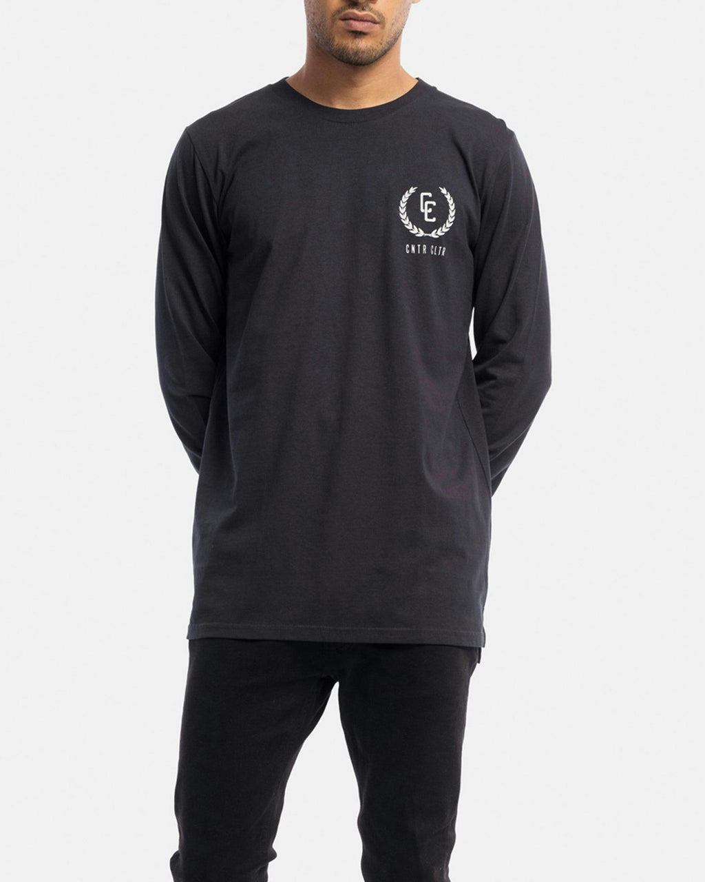 Garland Imprint Long Sleeve Tee