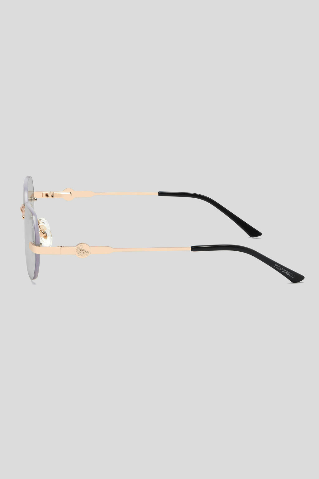 Willow Transition Black | Gold