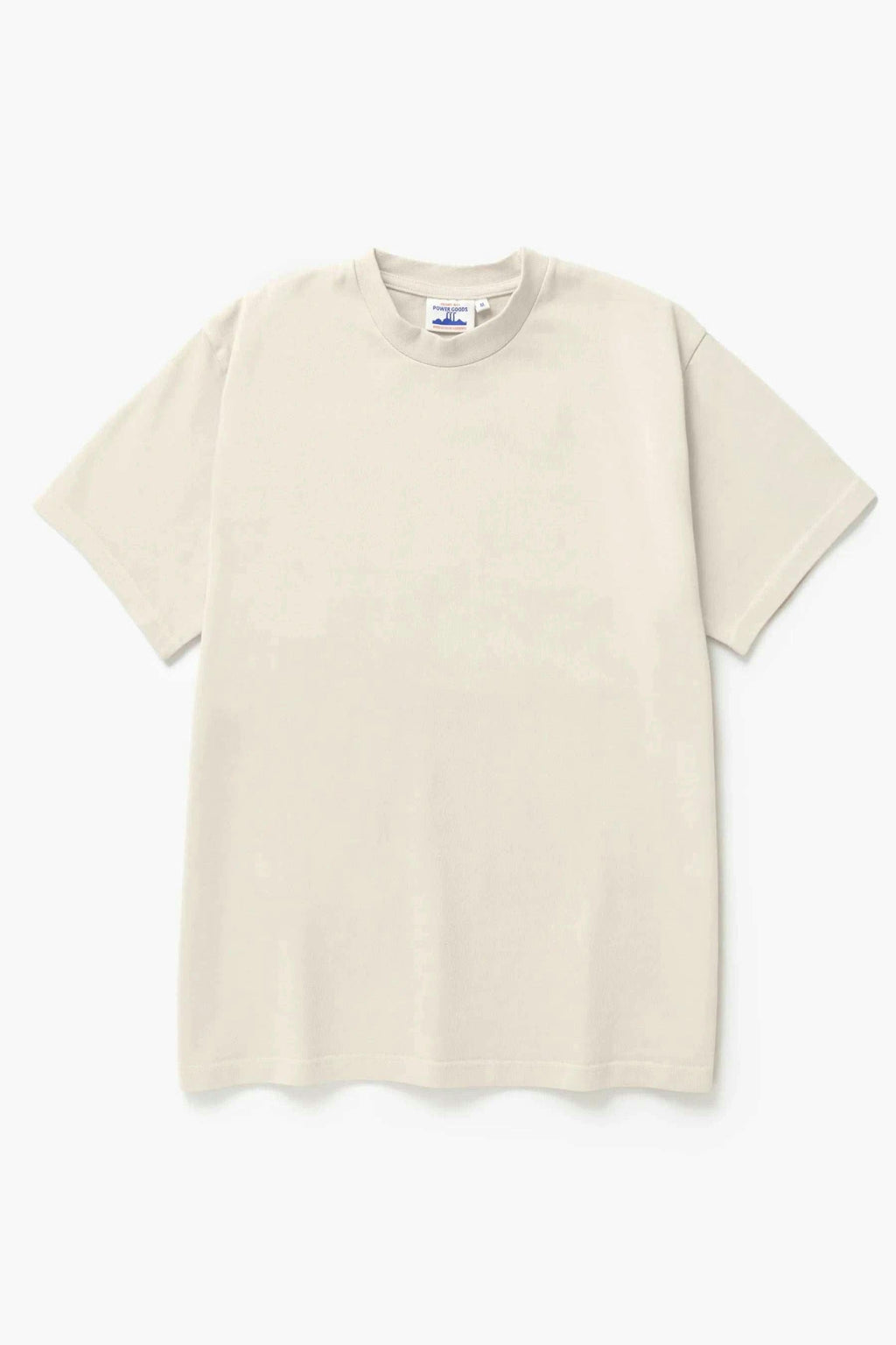 Power Goods Super Weight Tee in Putty