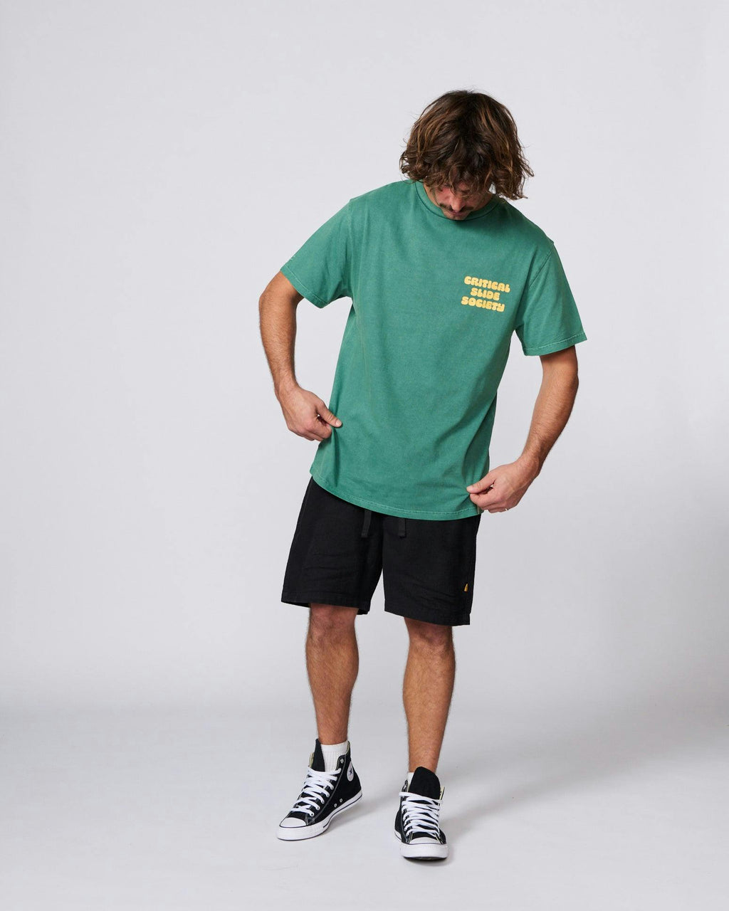 Sabbatical Tee - Bottle Green