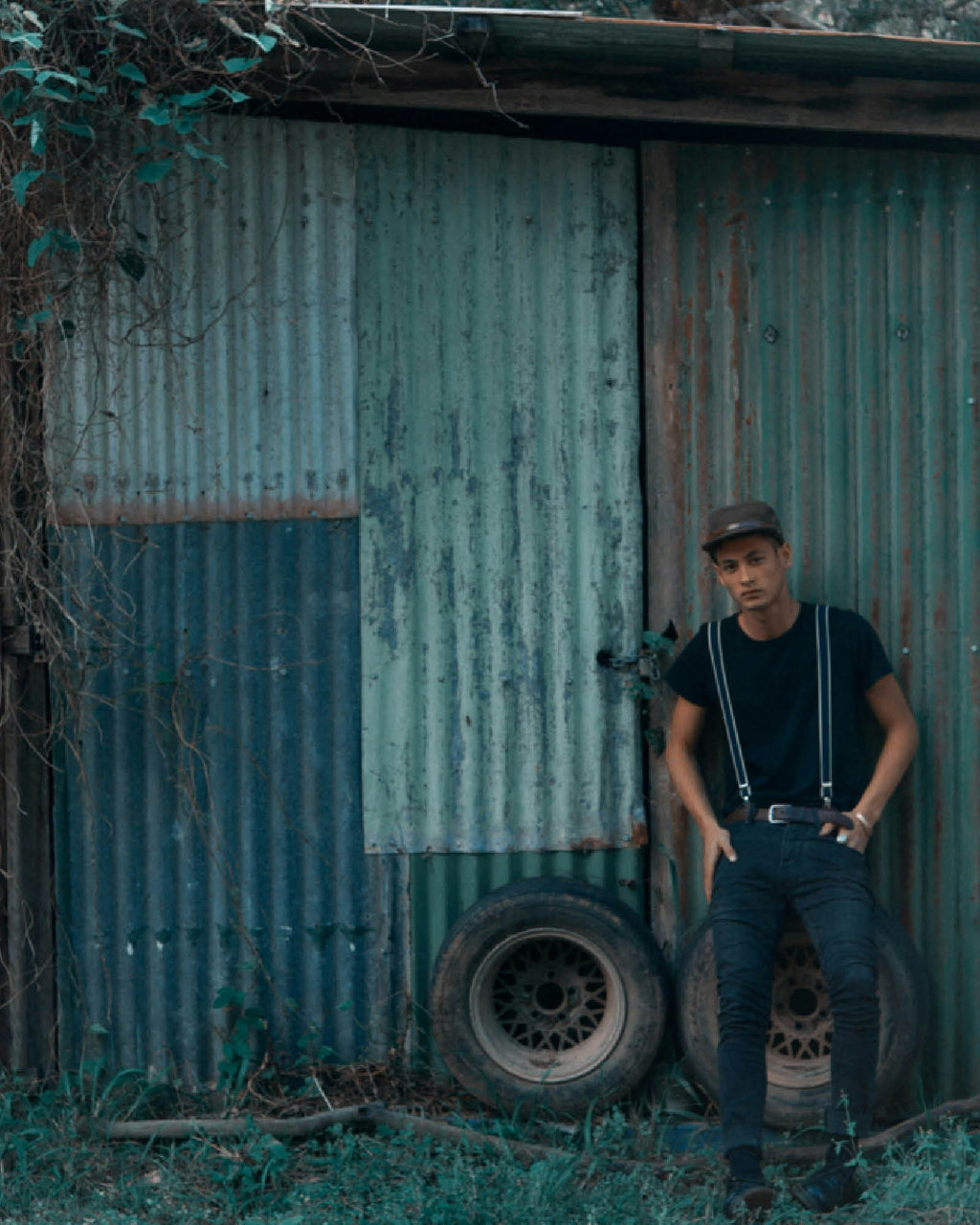 The Misplacmnt Cap - PLAID