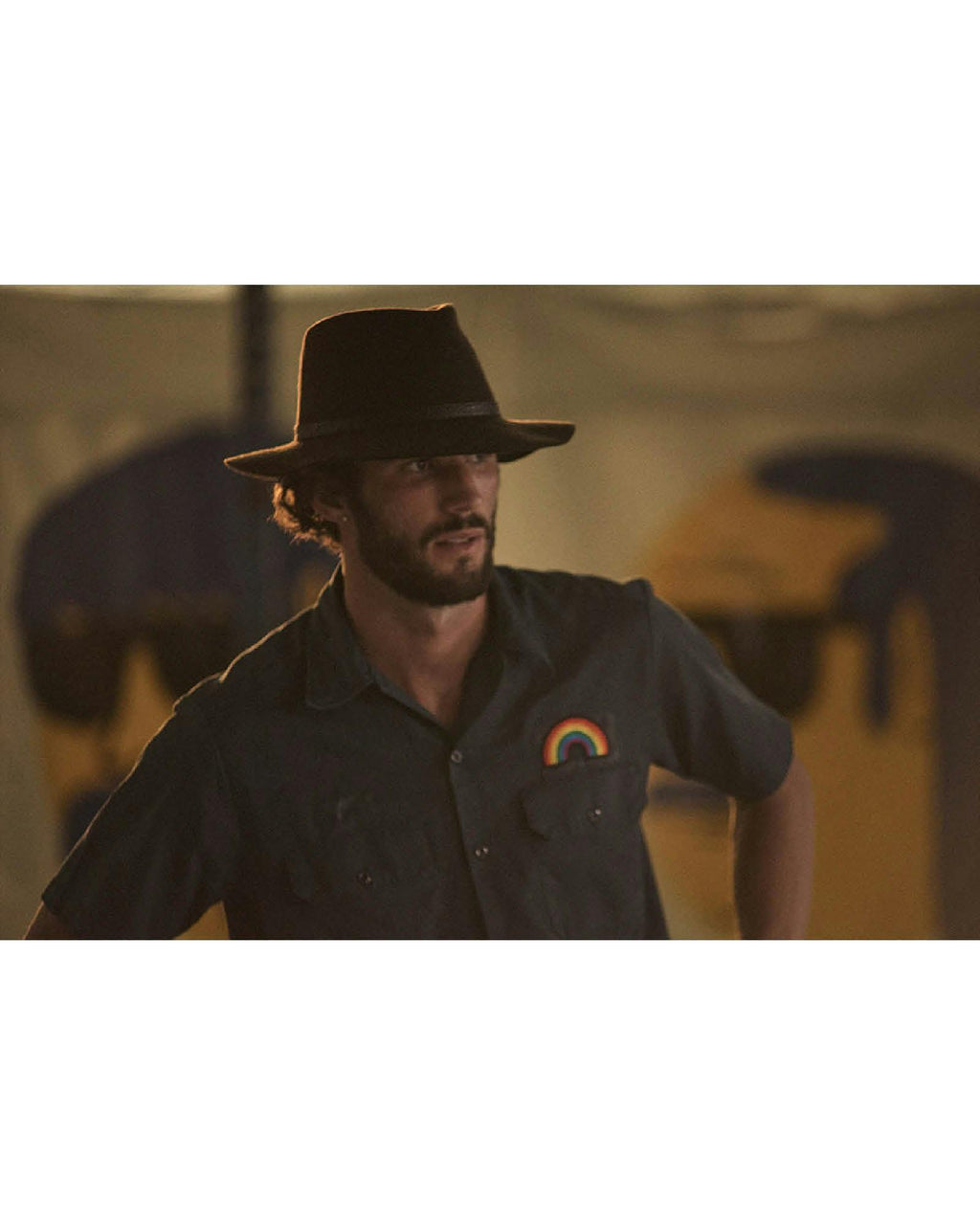The Dingo – Mottle Brown Crushable Wool Felt Hat