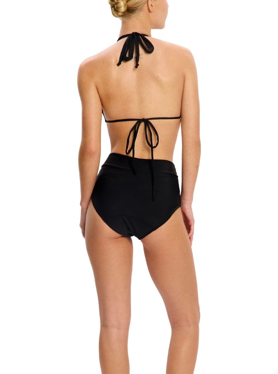 Swimwear Hi Waist Period Bikini Brief Super Black