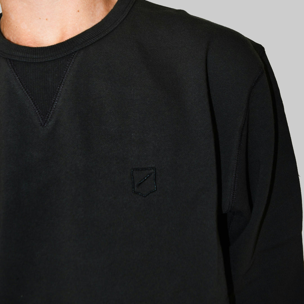 SHIELD CORE CREW / BLACK