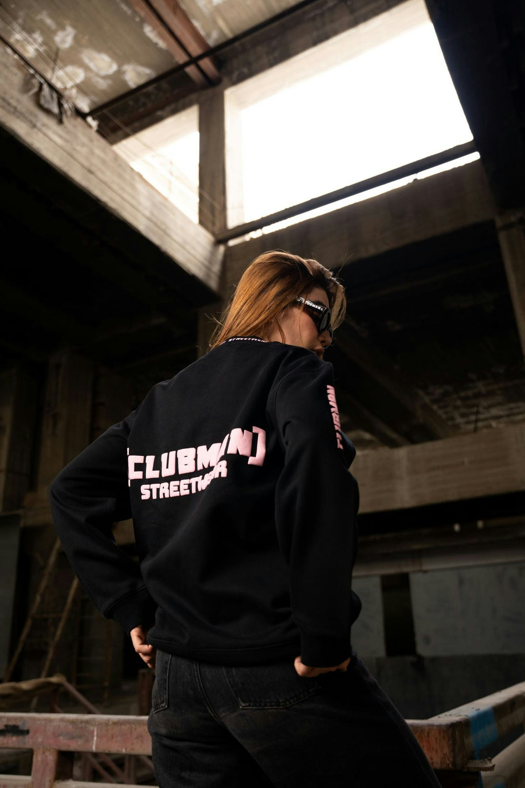 Clubman ‘Pink Ember’ Sweater