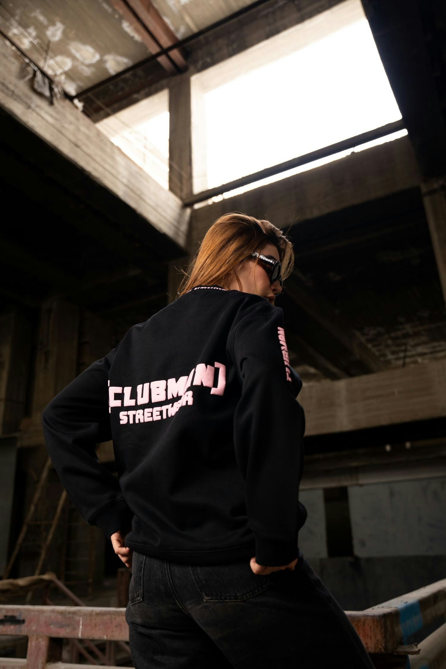 Clubman ‘Pink Ember’ Sweater