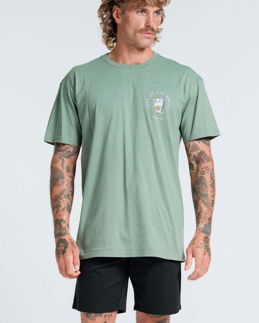 Life on the Rocks Tee
