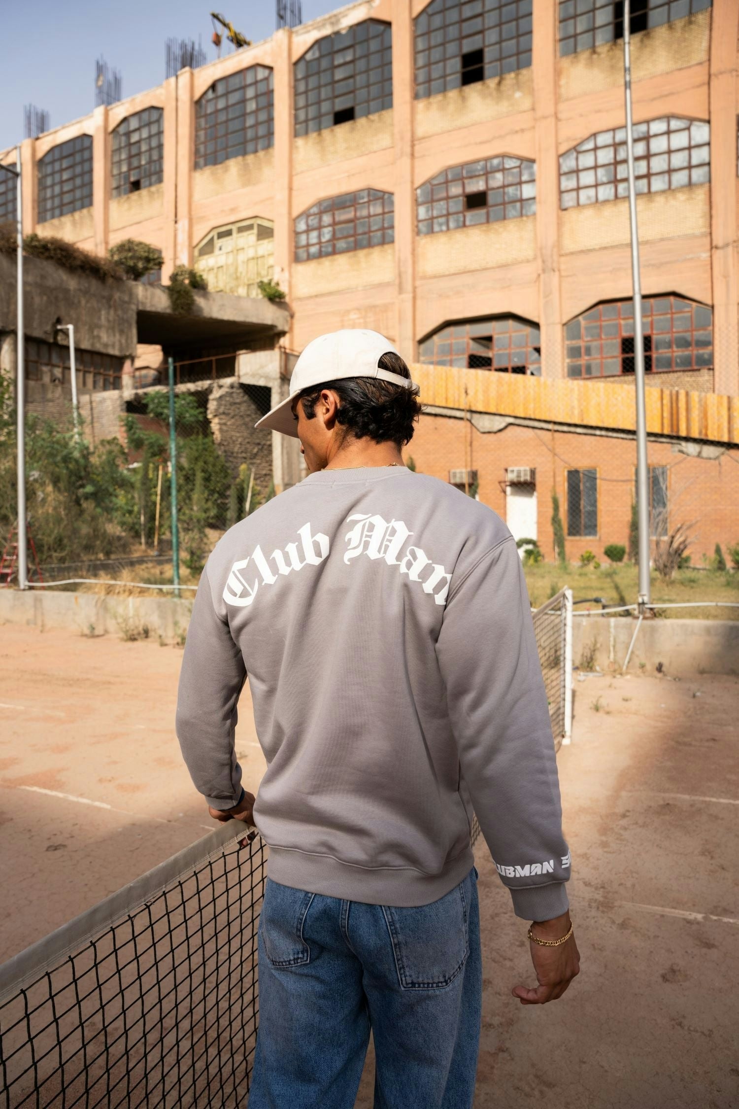 Clubman ‘Signature Mist’ Sweater
