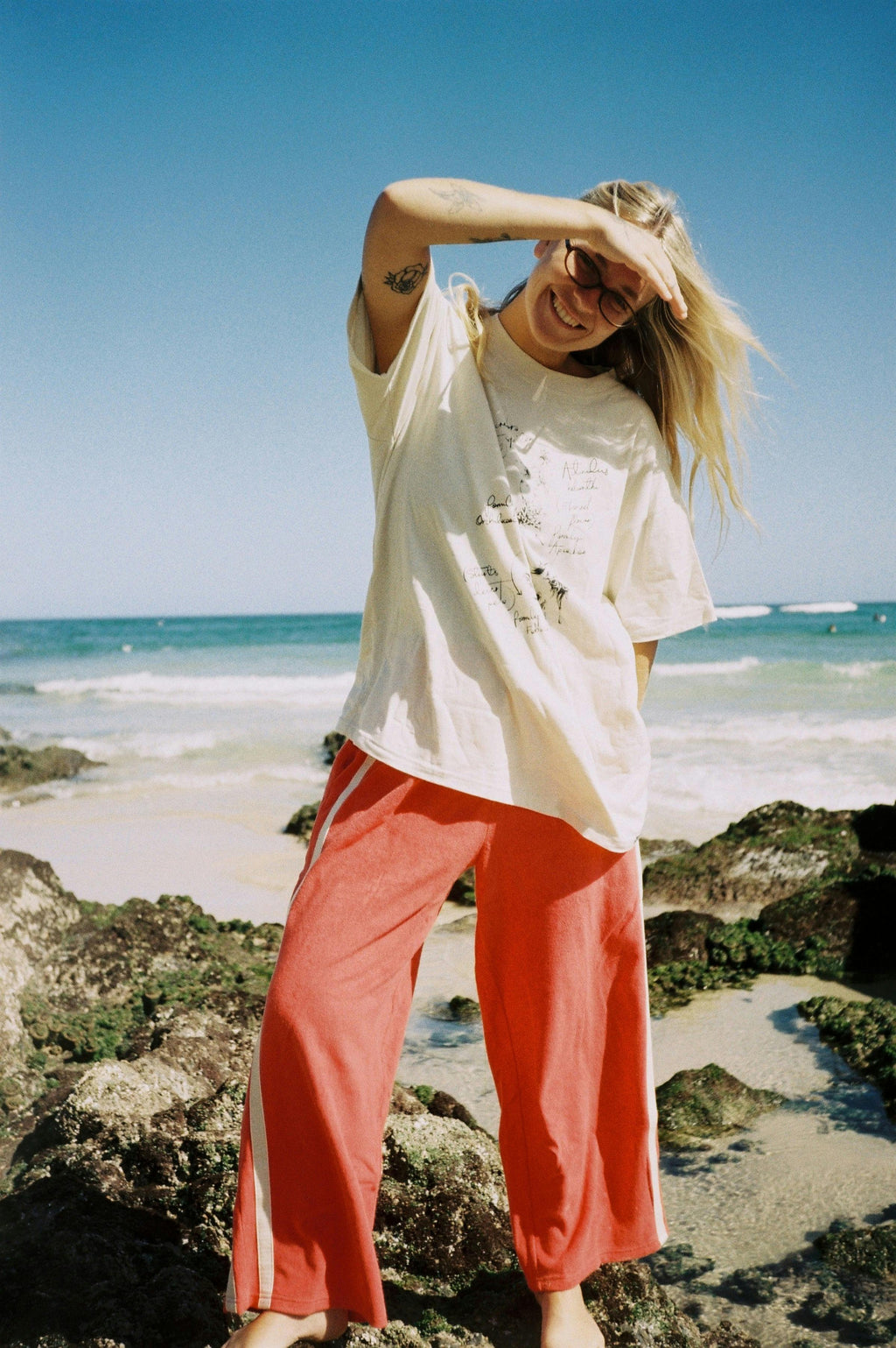 Artist Tee - What Flower is That?  - Yaz Ward x Atmosea Collab