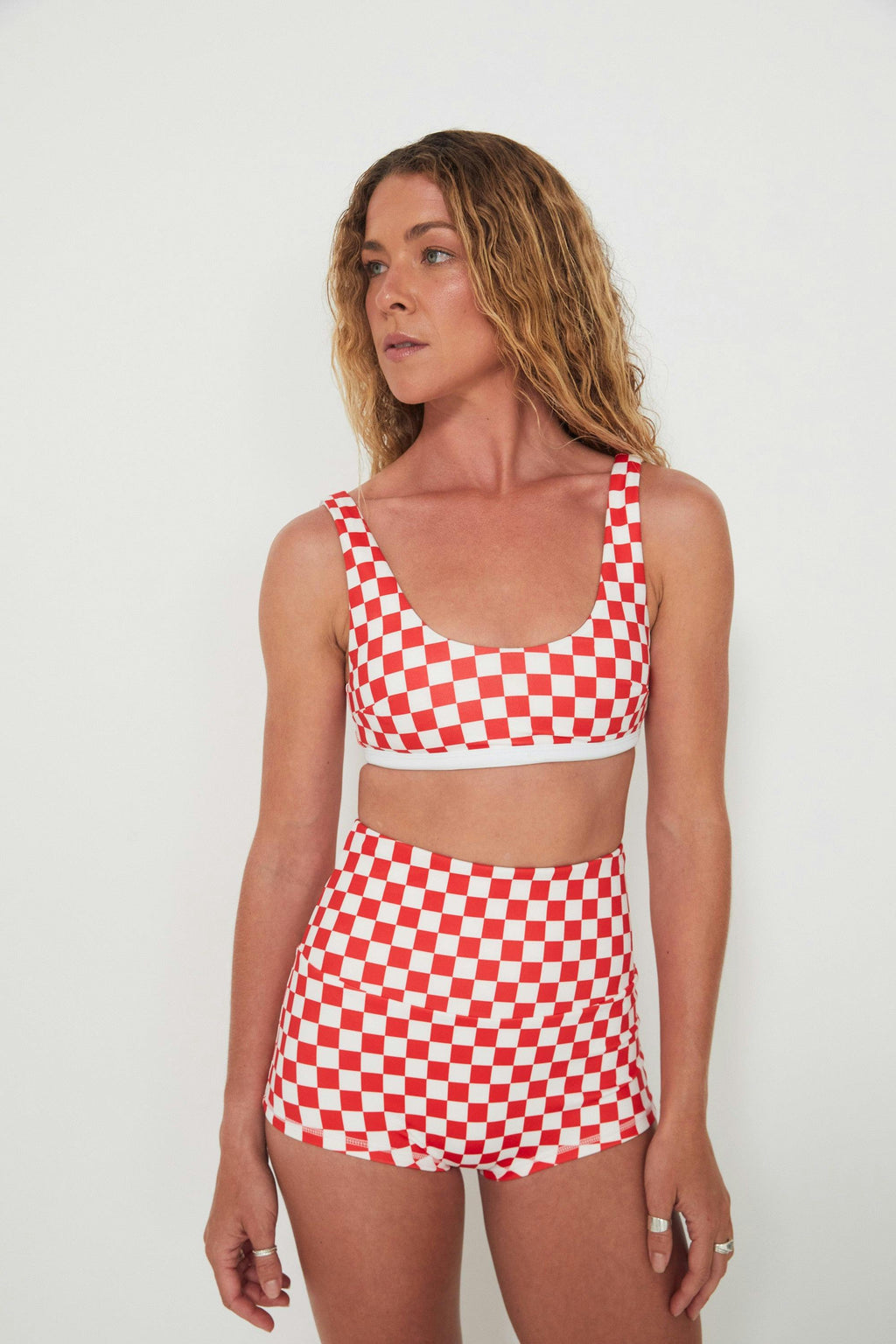 Original Betty Bottoms - Chilli Checkers