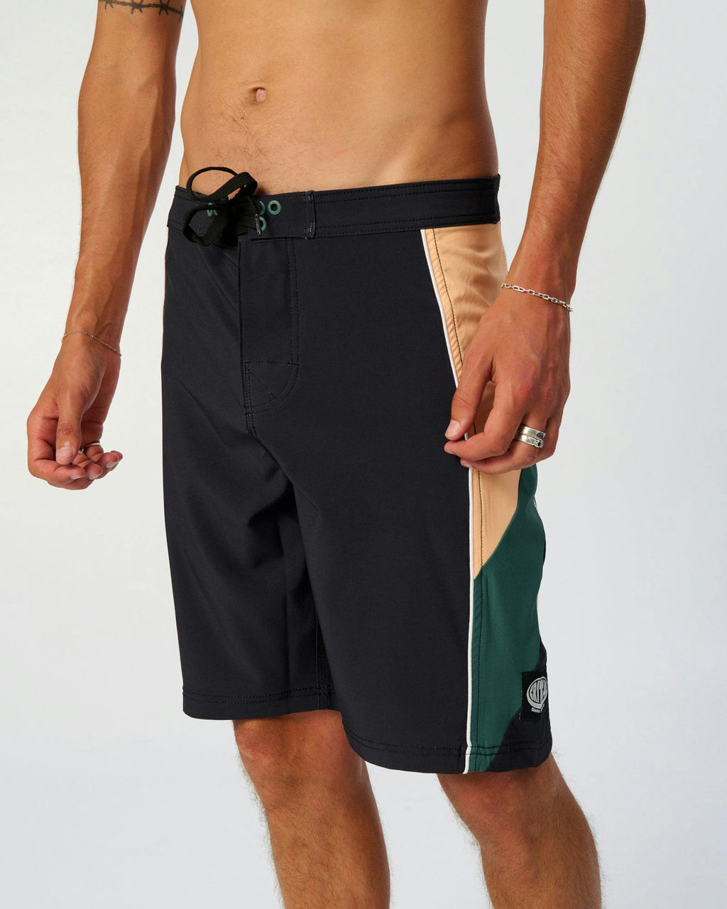 Warp 20" Boardshort - Vintage Black
