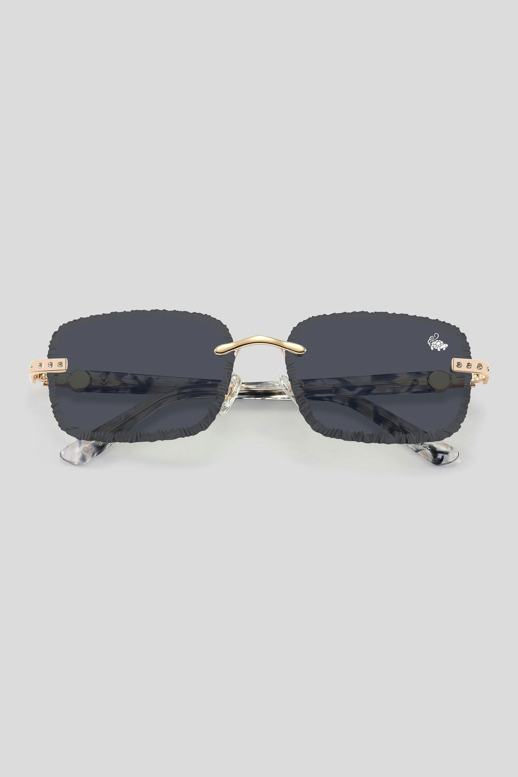 Hustler Marble Black | Gold