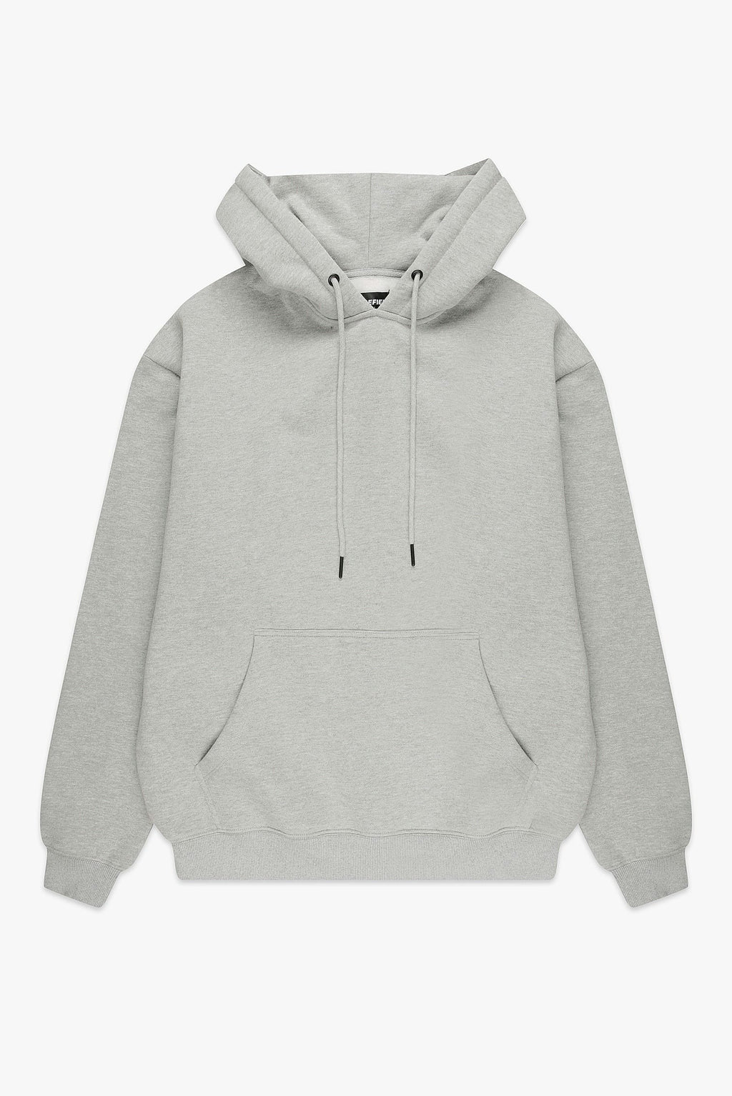 Brushed Hoodie - Grey