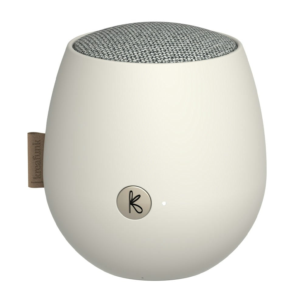 Kreafunk Ajazz 2 Bluetooth Speaker - White