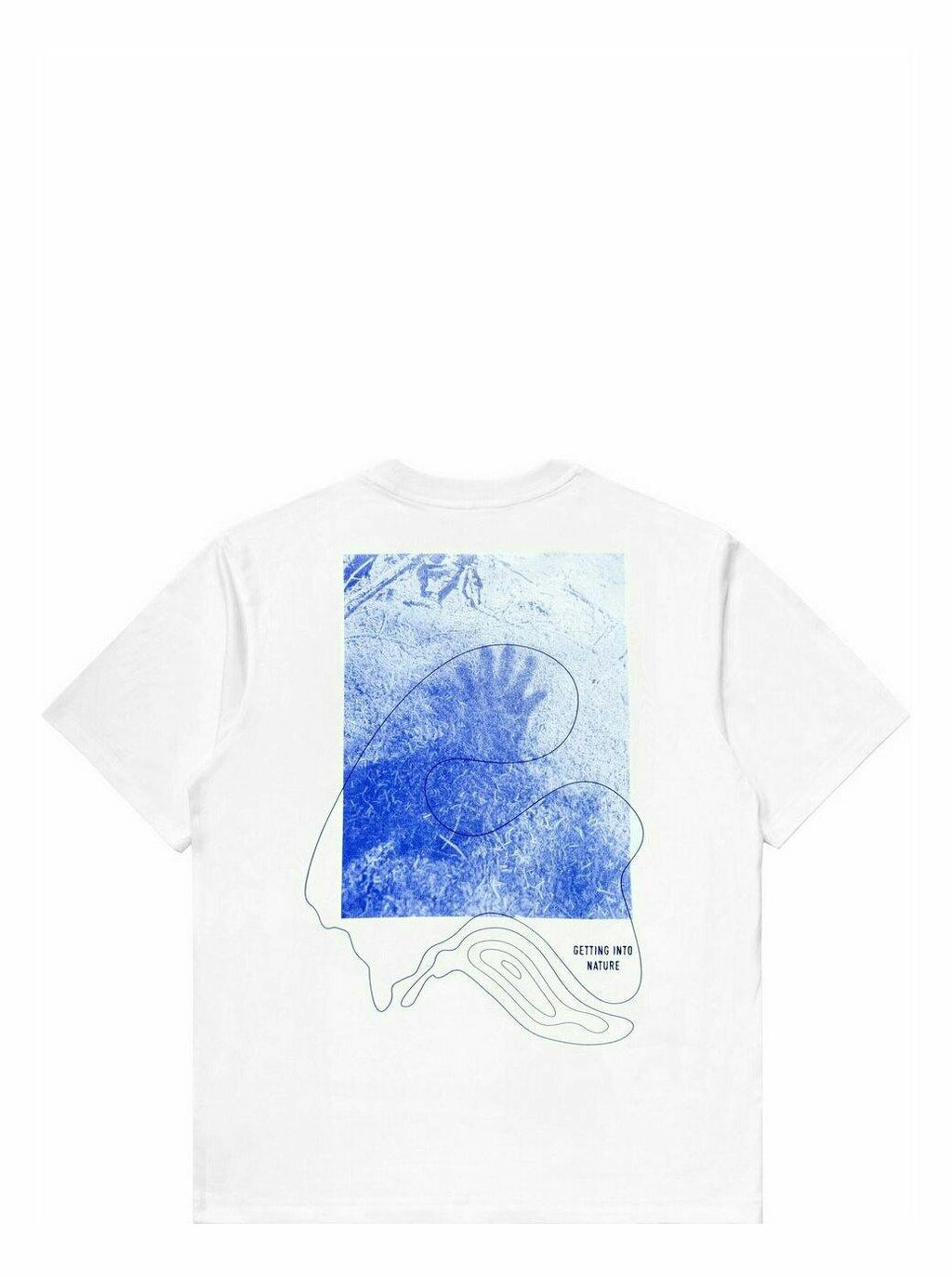 RILL HAND PRINT SHORT SLEEVE T-SHIRT
