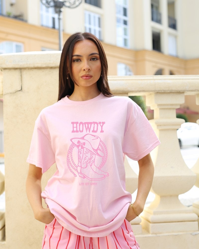 Howdy Tee