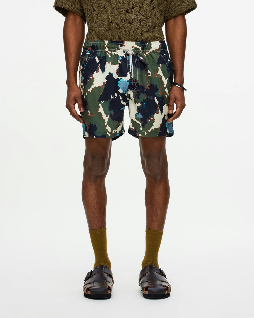 OAS Foliago Swim Shorts