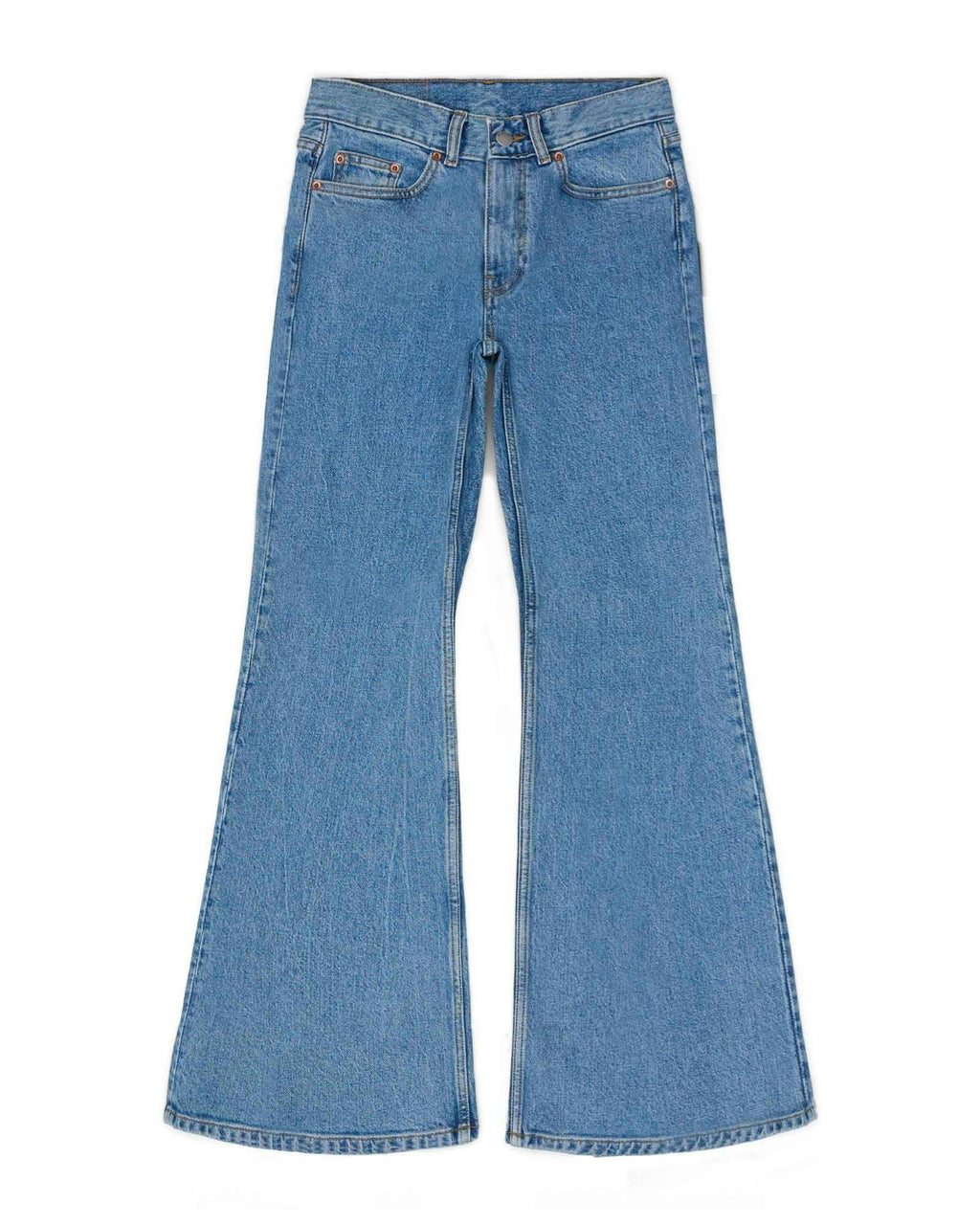 Elba Bootcut Jeans - Bay Sky Retro