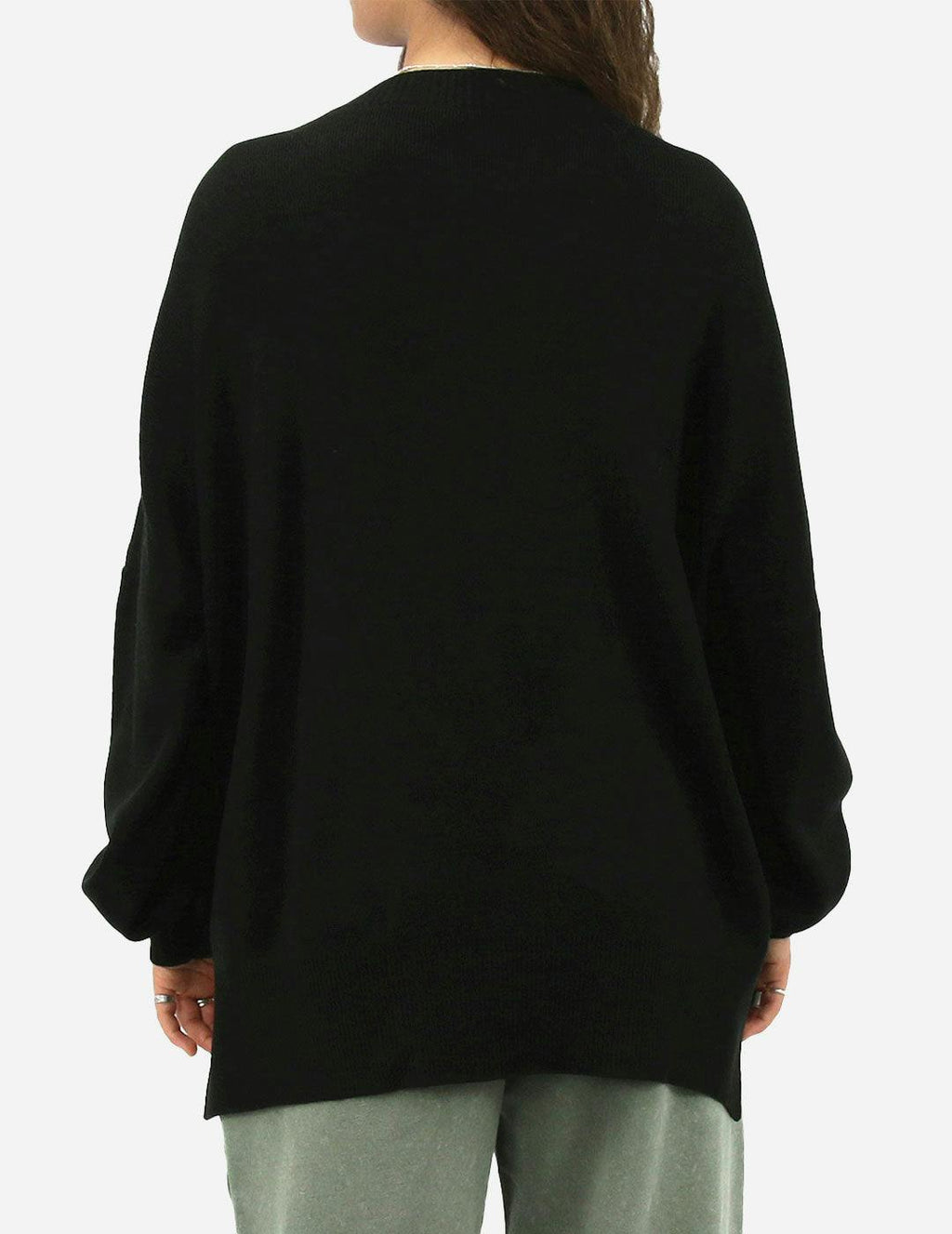 SELMA - Women’s L/S Knit Jumper - Black