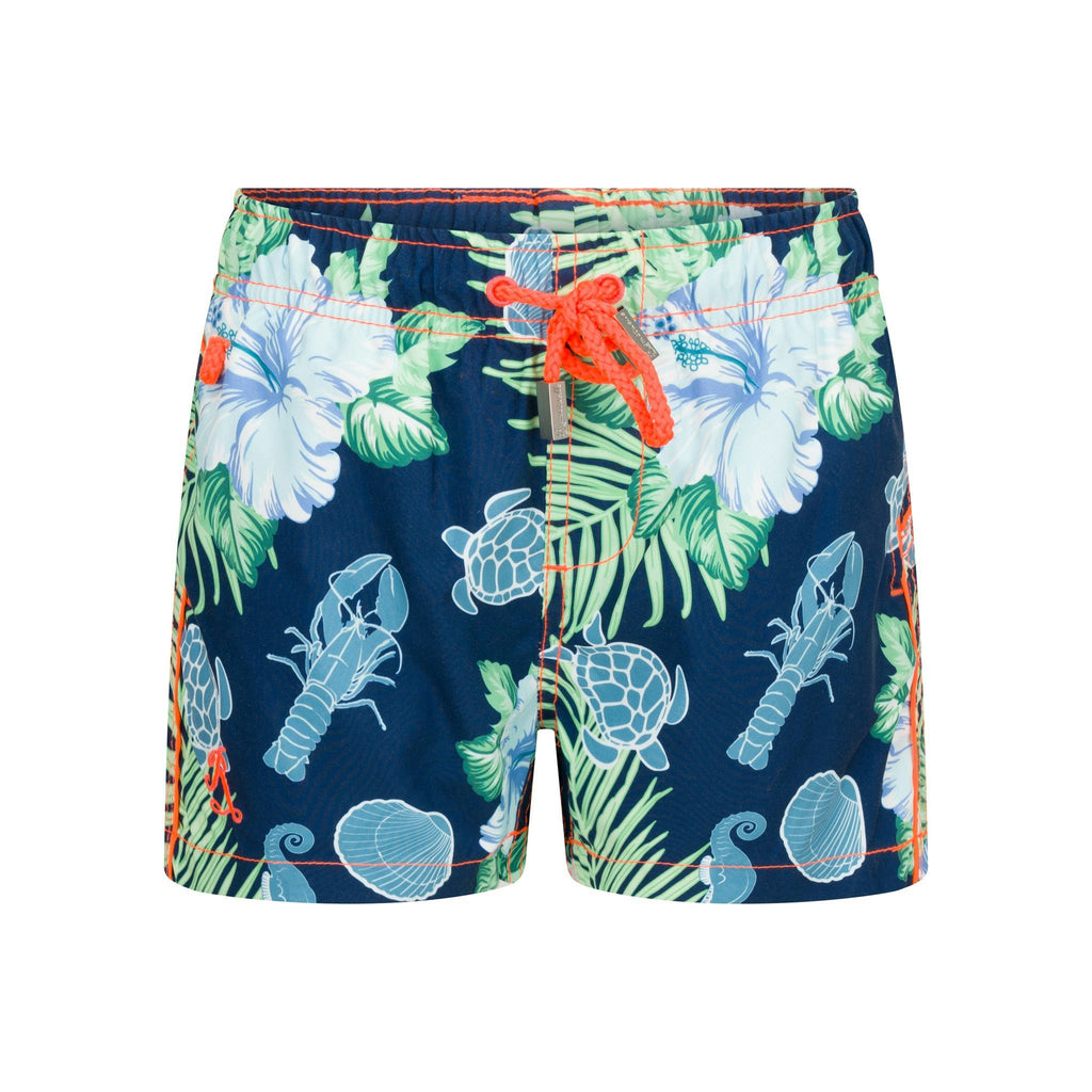 Fiji Swim Shorts Navy Kids