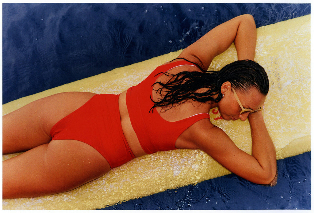 High Tide Surf Bottoms - Red