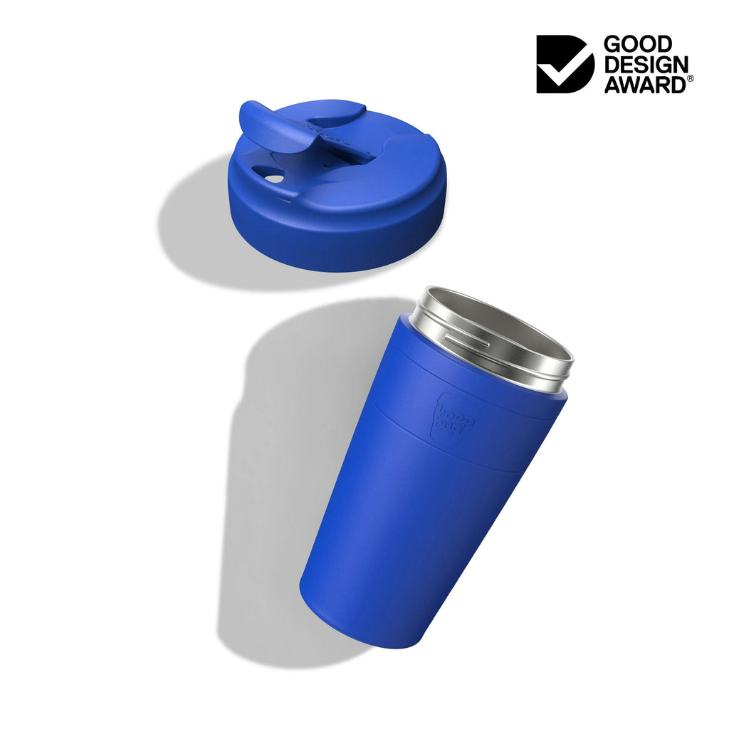 Commuter Insulated Travel Cup - 16oz | Bone White