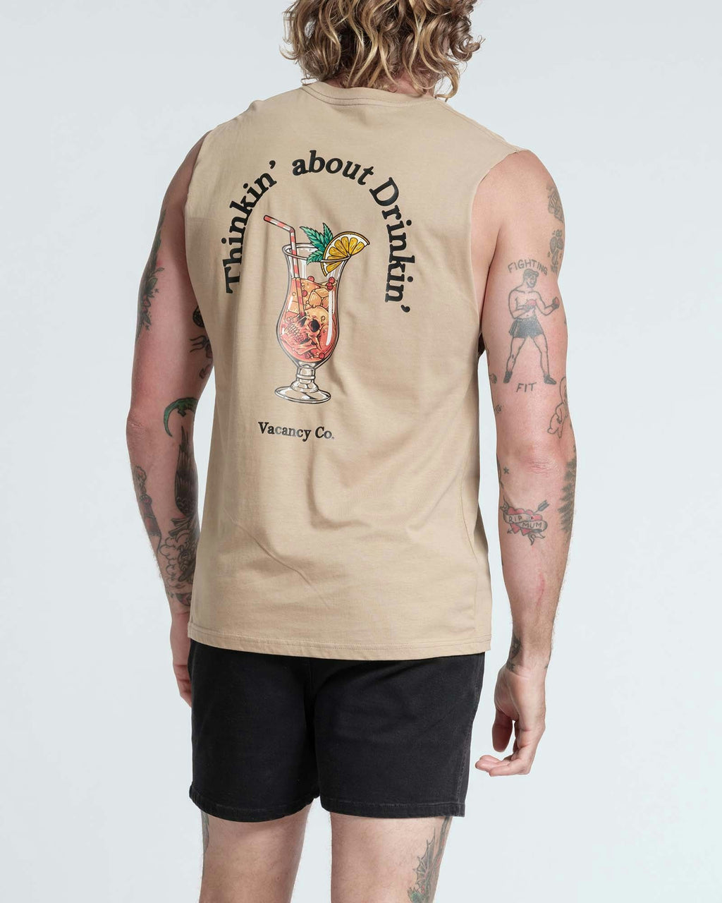 Thinkin about Drinking Tank