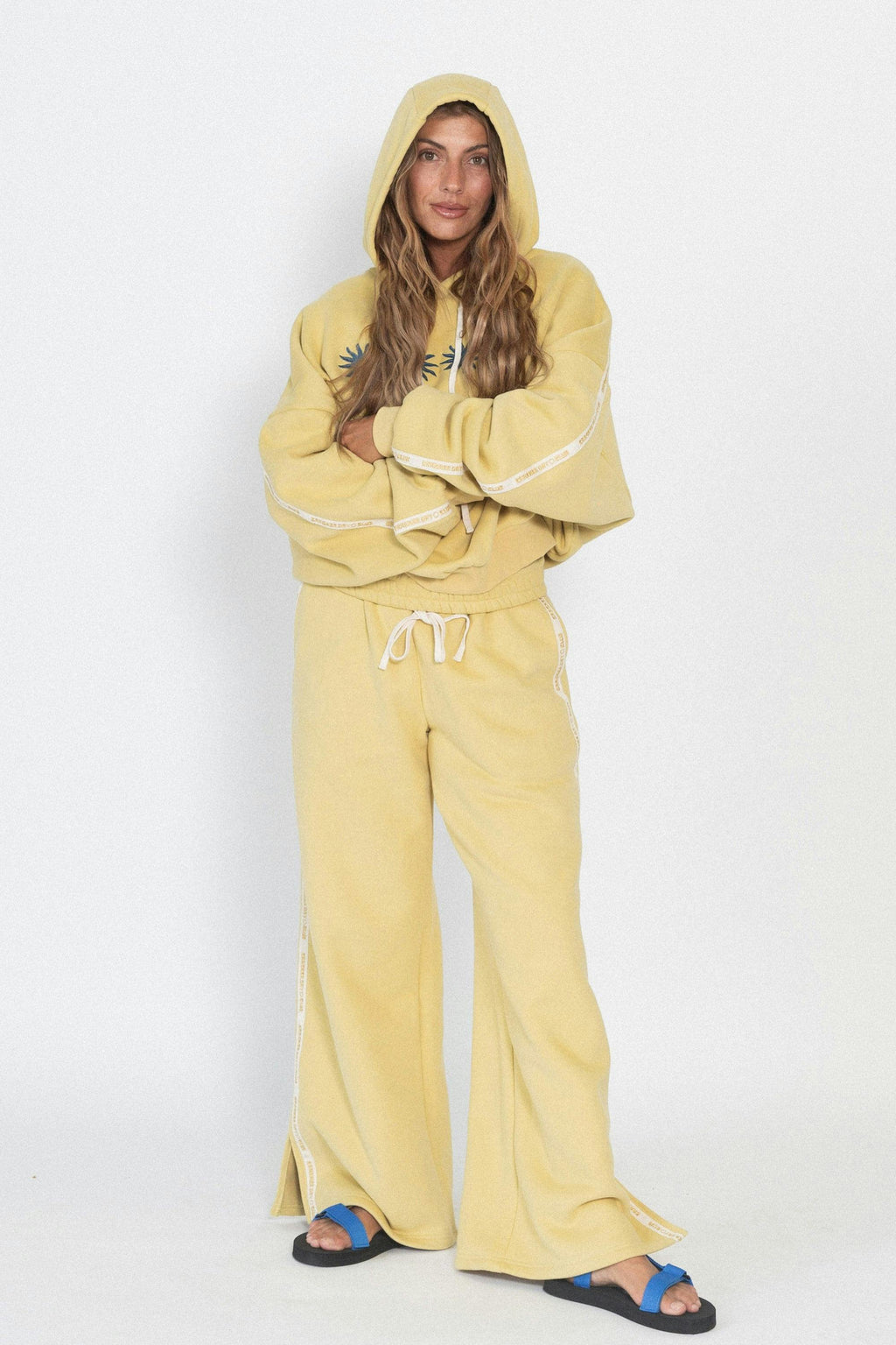 Cloud Racer Sweatpants - Lemon