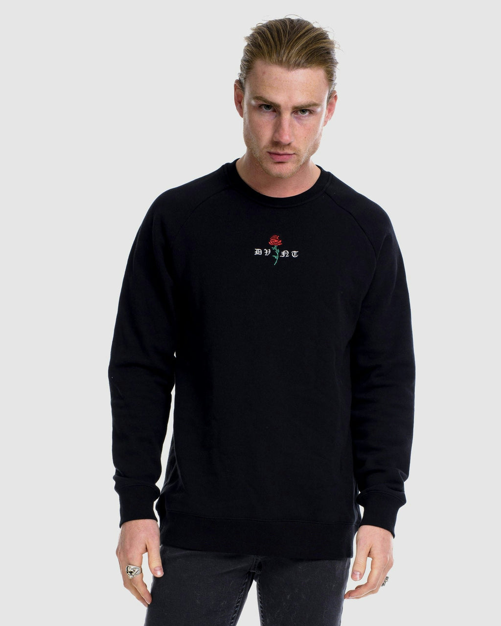 Barbed Rose Crewneck