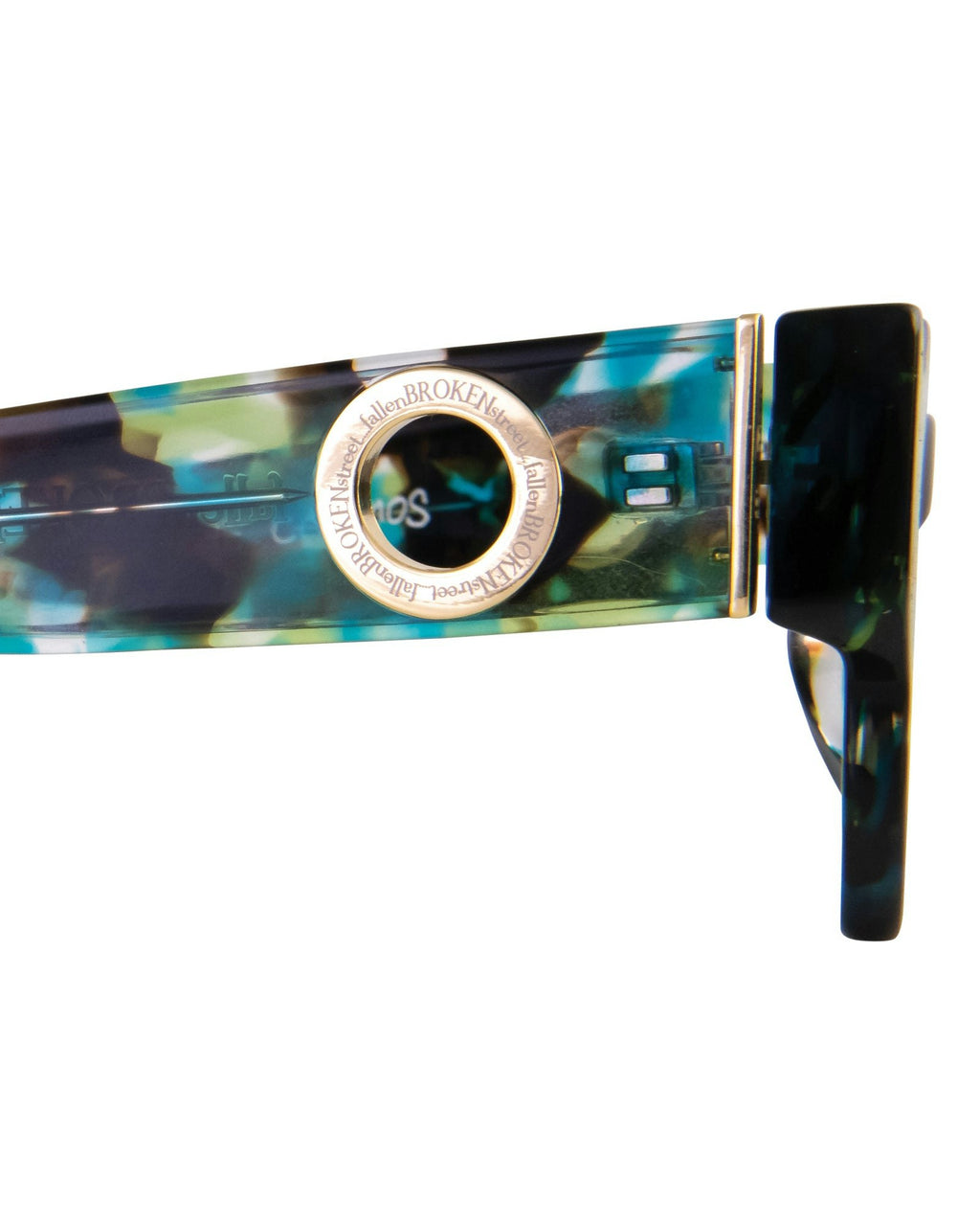 The Cosmos Galaxy Sunglasses | Black Polarised Lenses