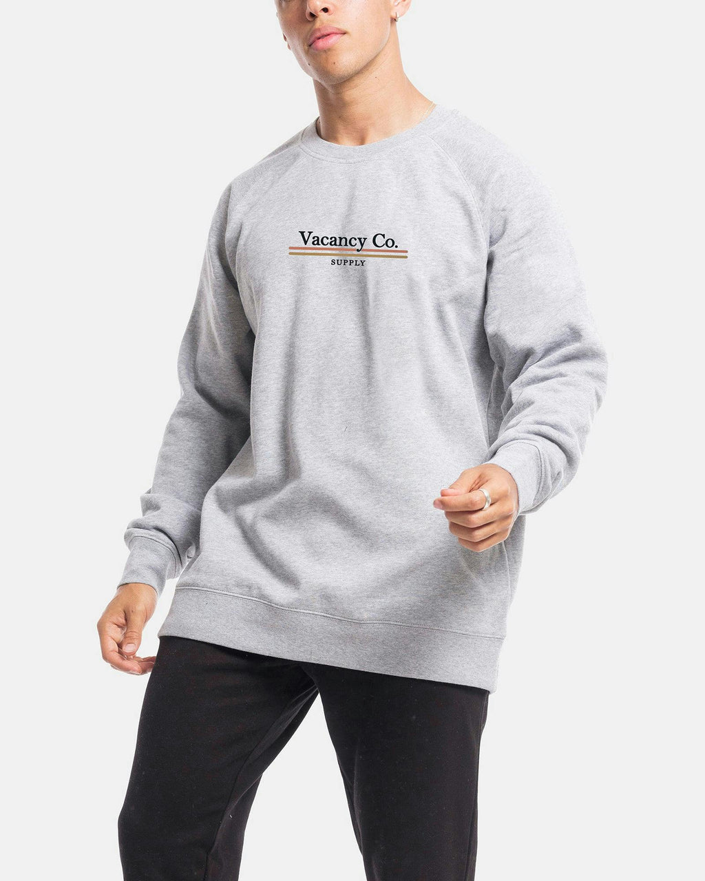 Polaroid Print Crewneck