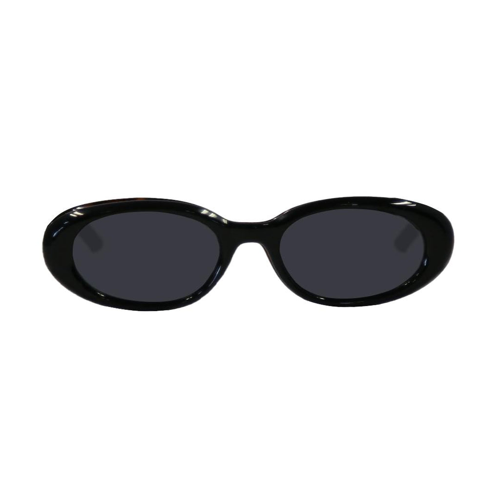 ESME - Gloss Black Frame Grey Lens