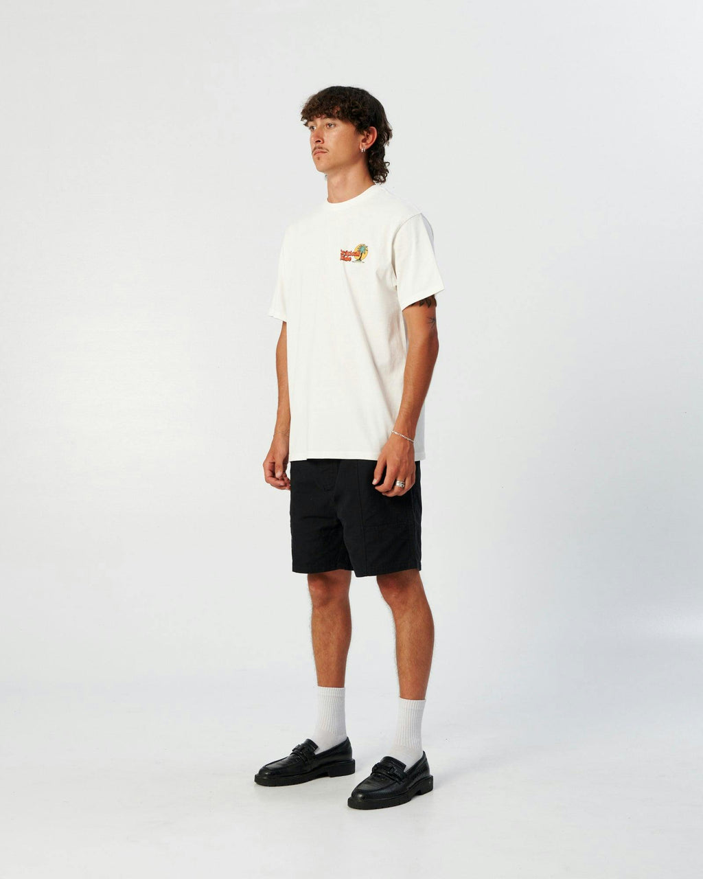 Oasis Tee - Vintage White