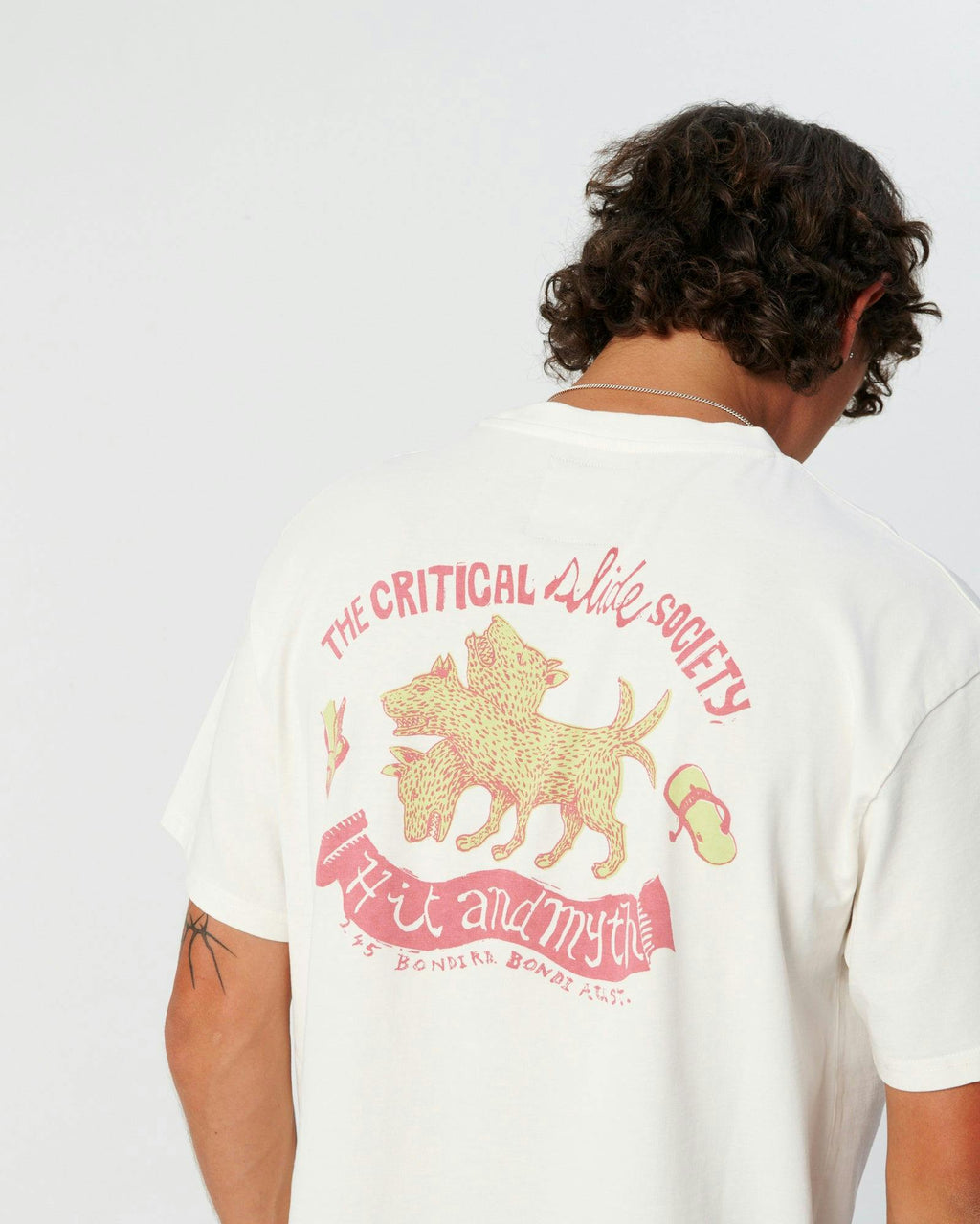 Myth Tee - Vintage White