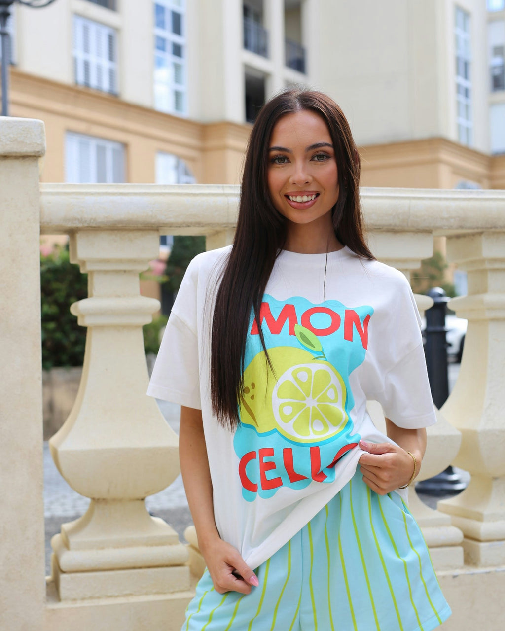 Limon Cello Tee