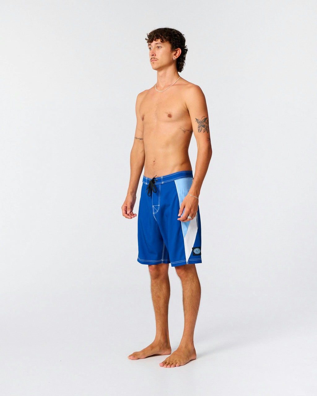 Warp 20" Boardshort - Blue
