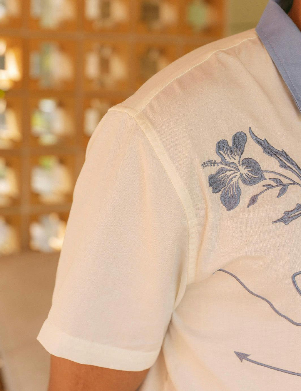 Saloon Buttonup - Antique