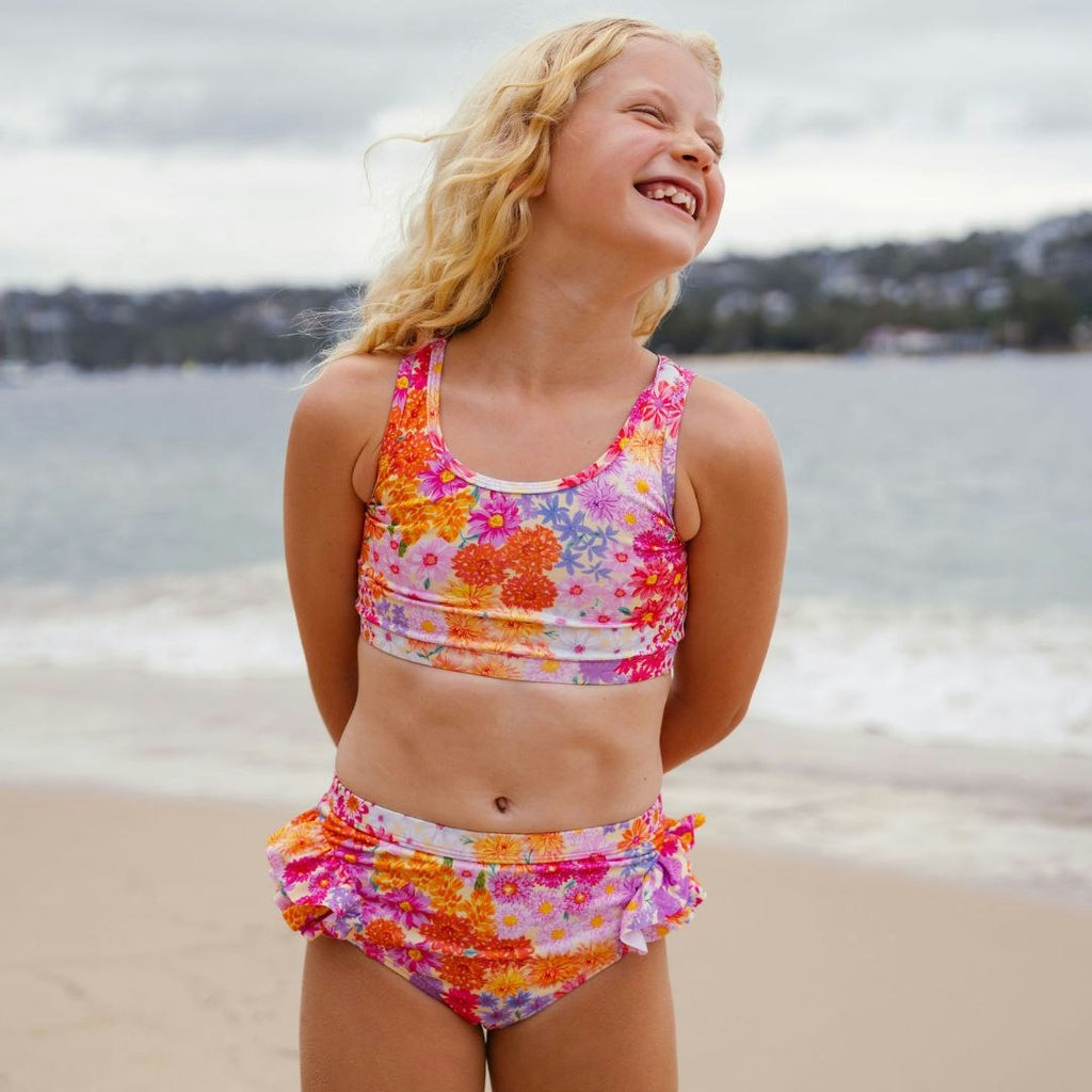 The Cleo High Waisted Pants - Kokomo