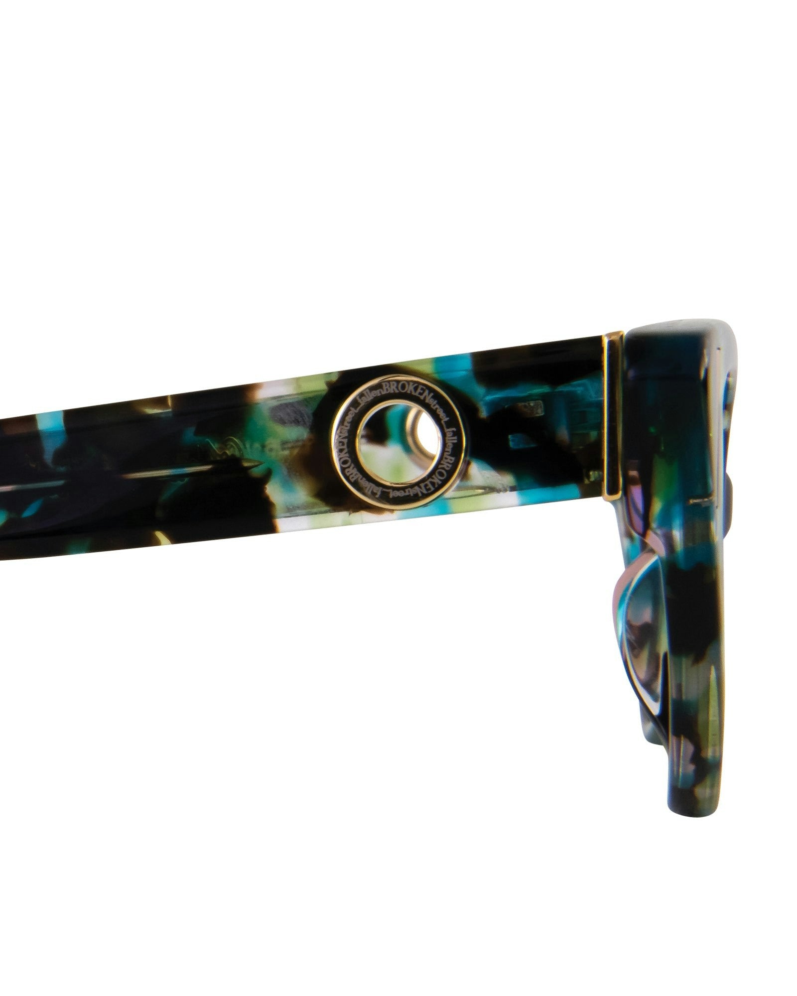 The Astral Plane – Galaxy Cat-Eye Sunglasses | Pink Polarised Lenses