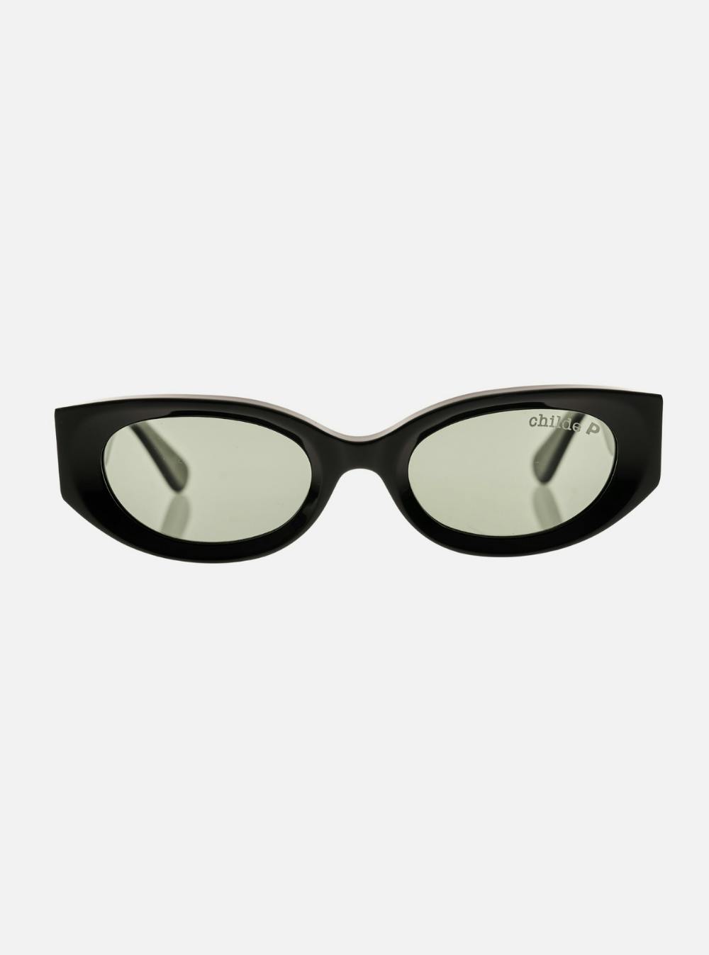 ORACLE Gloss Black | Green Polarised Bio Lens