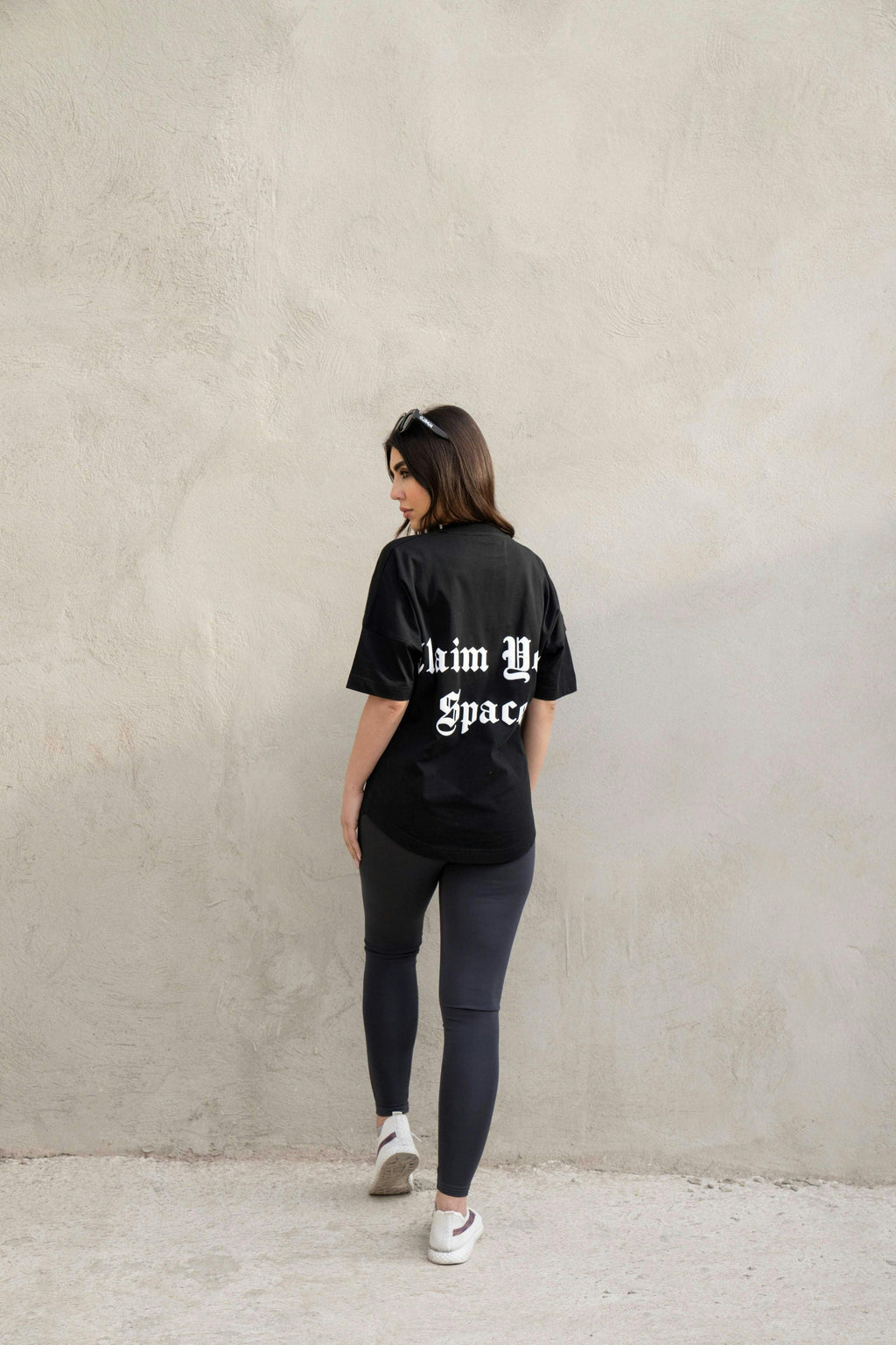 Mens Clubman 'Precision Line' T- Shirt Black