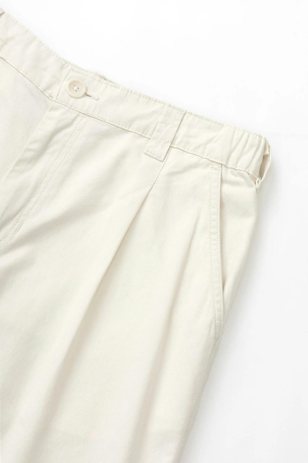 Service Works Twill Waiter Pants in Off White