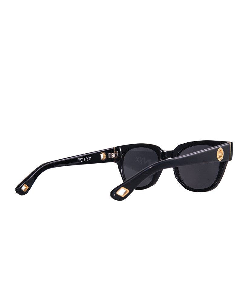 THE NYX - Black Sunglasses | Black Polarised Lenses