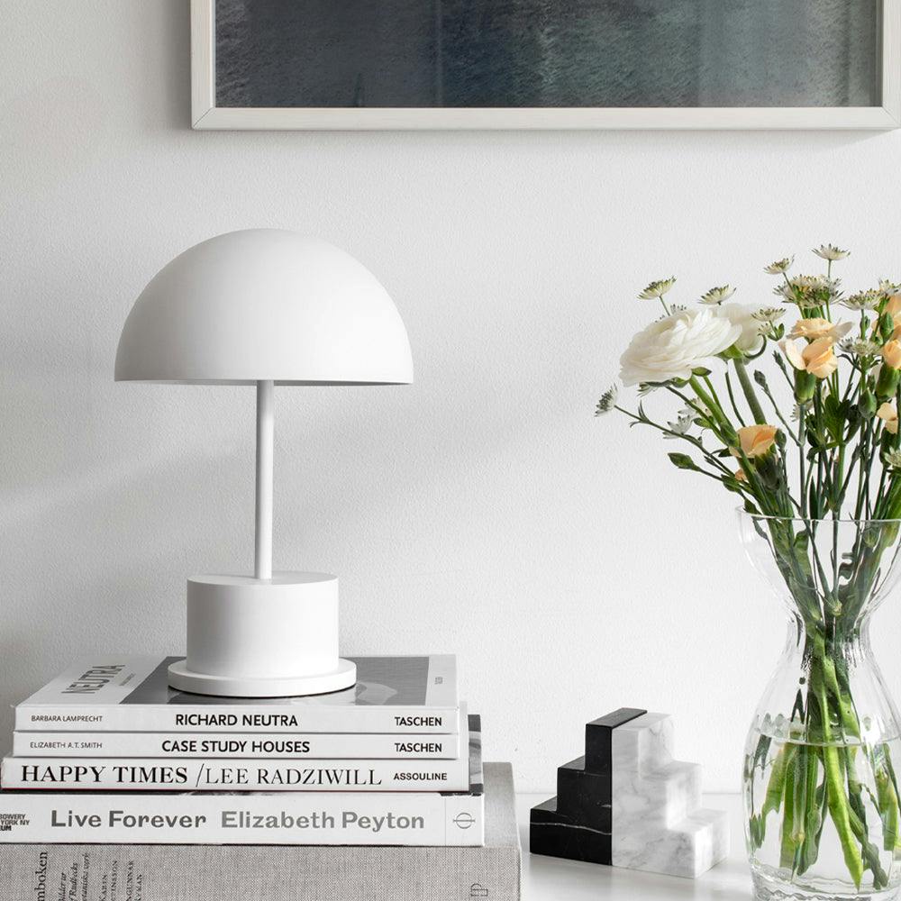 Printworks Portable Lamp - Riviera - White