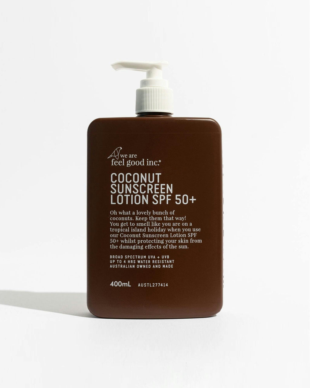 Coconut Sunscreen SPF50+ 400mL