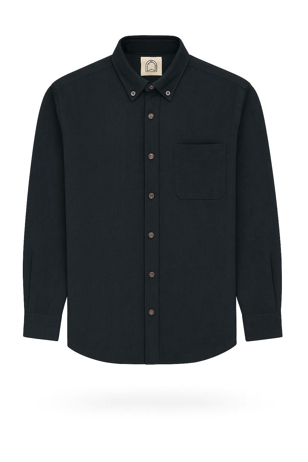 Linen Shirt Navy