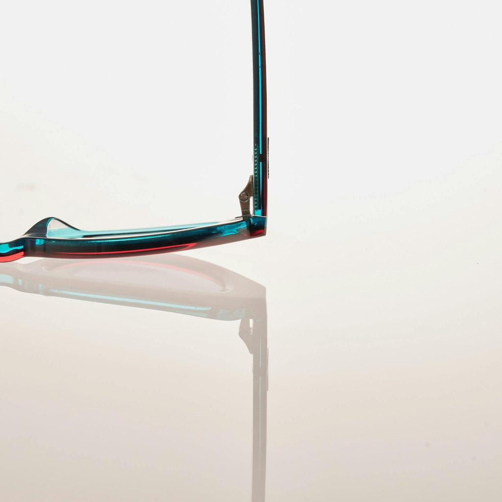 BALLET Tri Tone Ruby Green | Grey Bio Lens