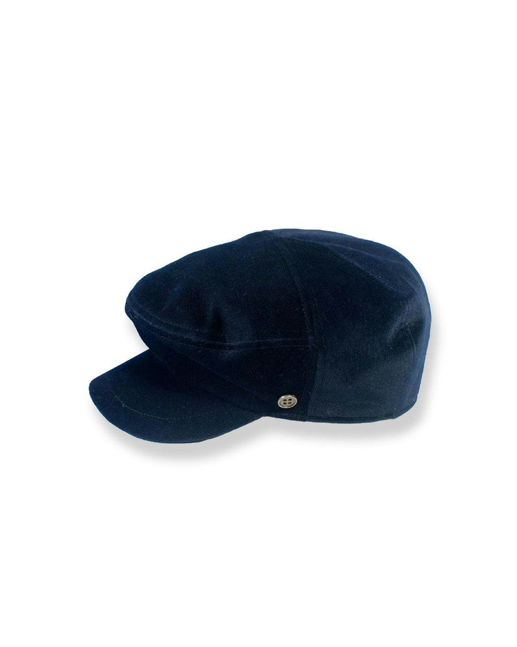 The Twist – Kids – Navy Velveteen