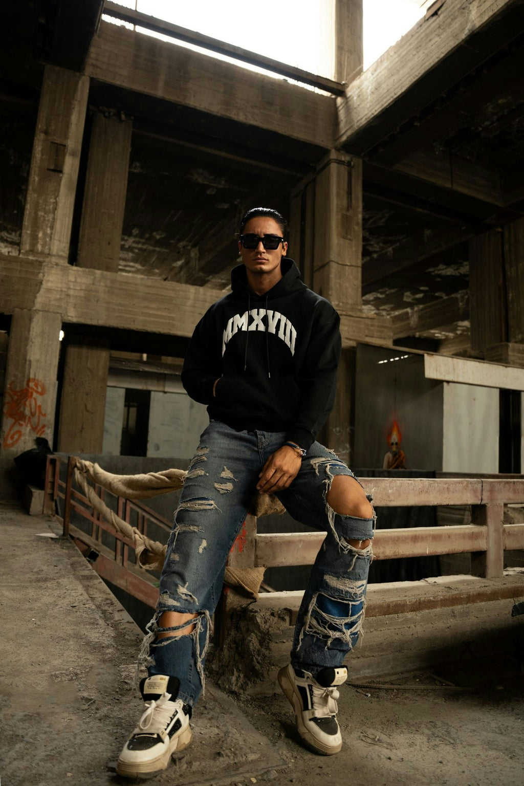 Clubman "Snow Blend " Hoodie