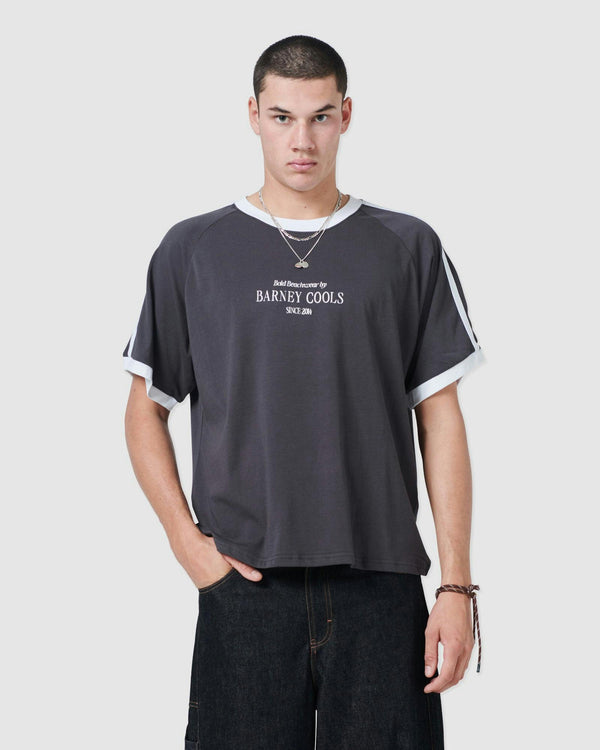 BB14 Crop T-shirt Aged Black image 1
